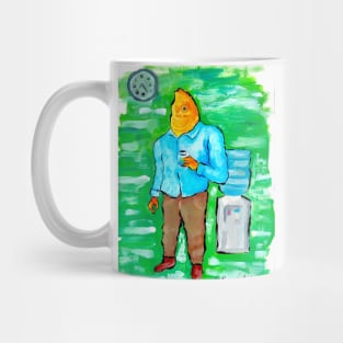 Fish Out of Water Mug